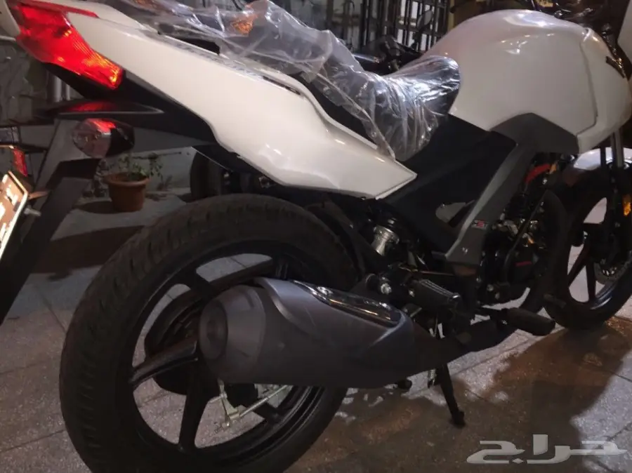 للبيع دباب هوندا مقاس 160 اخو الجديد  (image 4)