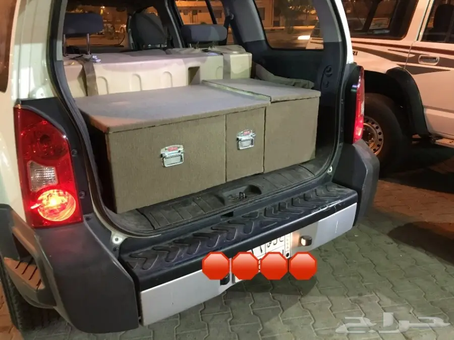 للييع ادراج خشب راكبه على اكستيرا