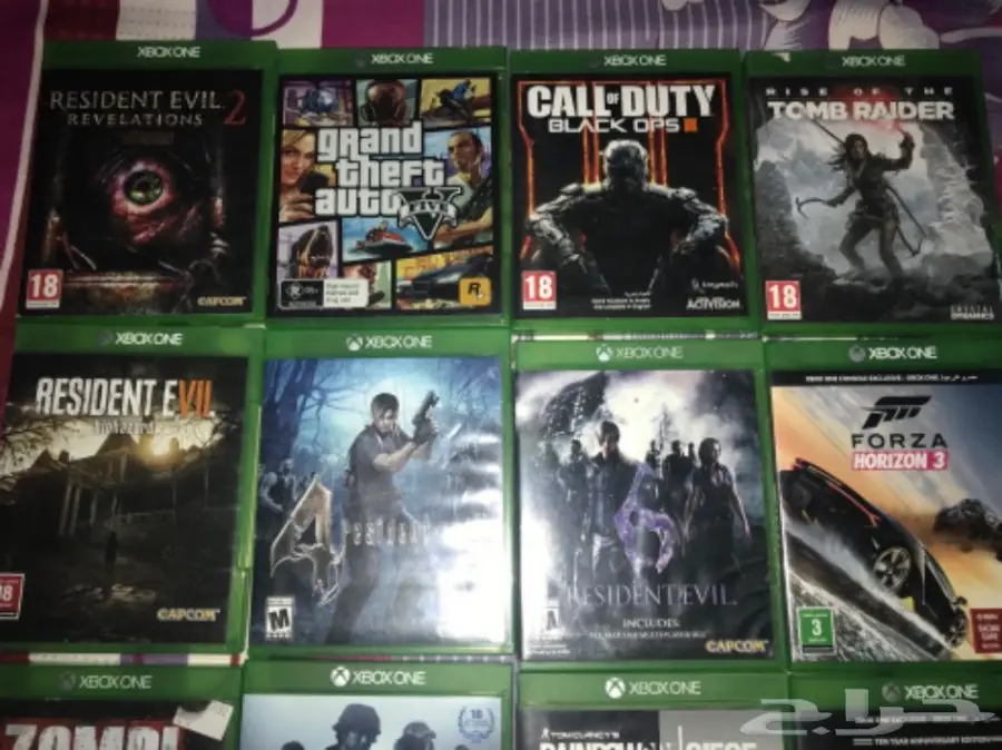 اشرطه اكس بوكس ون (image 1)