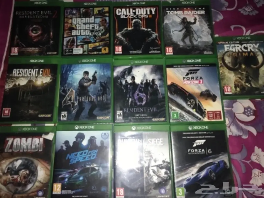 اشرطه اكس بوكس ون (image 2)