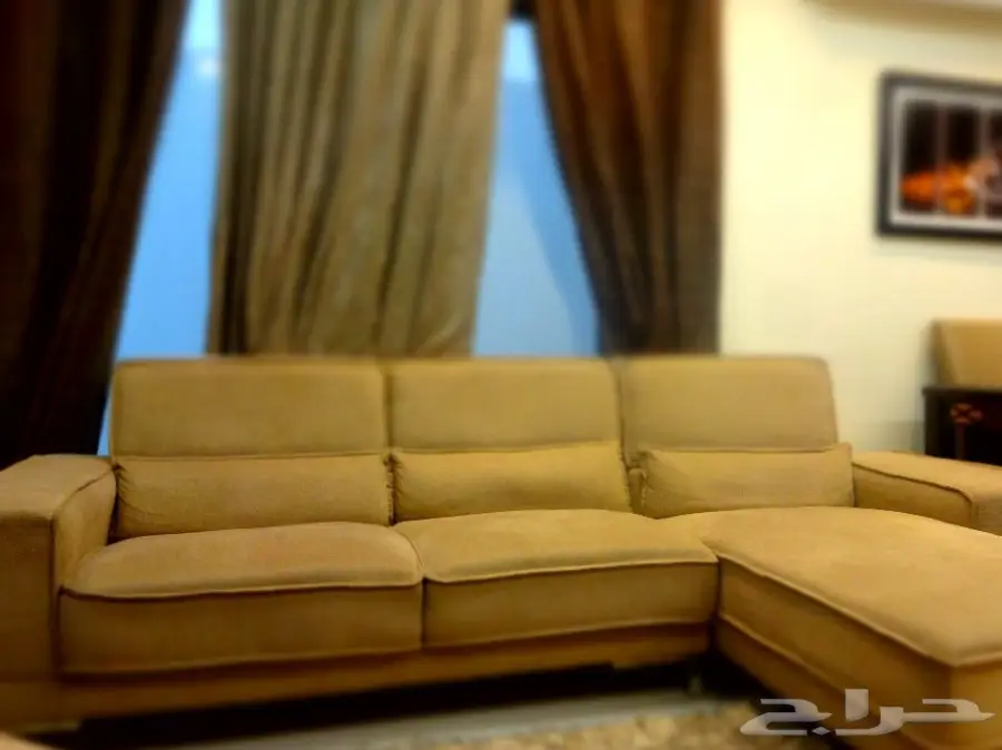 كنب زاوية من هوم سنتر