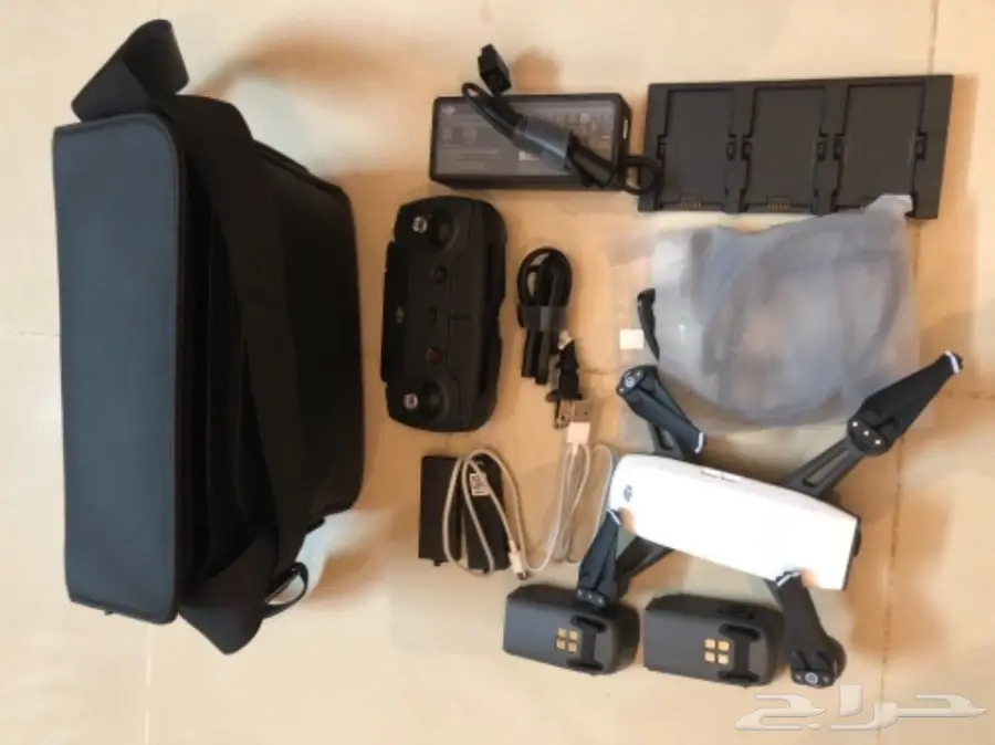 DJI Spark Combo - حالة ممتازة للبيع! (image 1)
