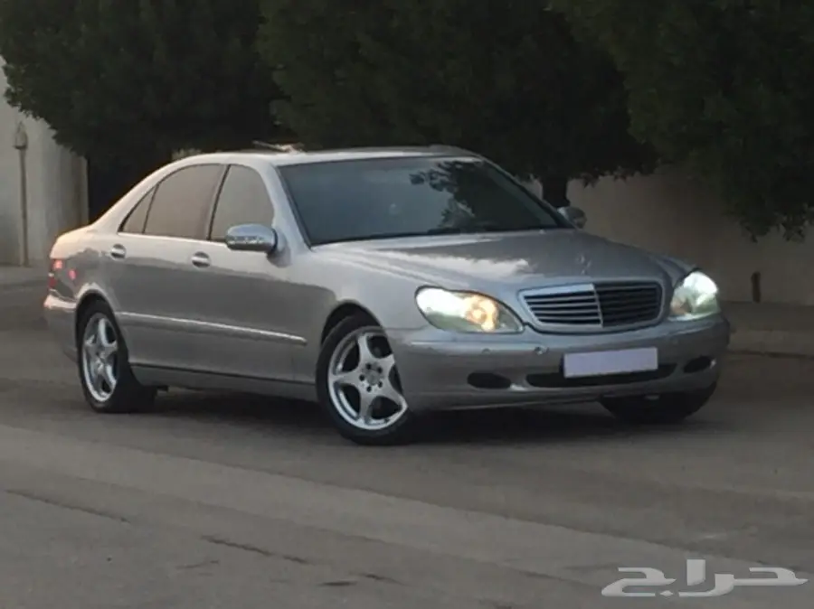 مرسيدس S موديل 2002 حجم 320 لارج