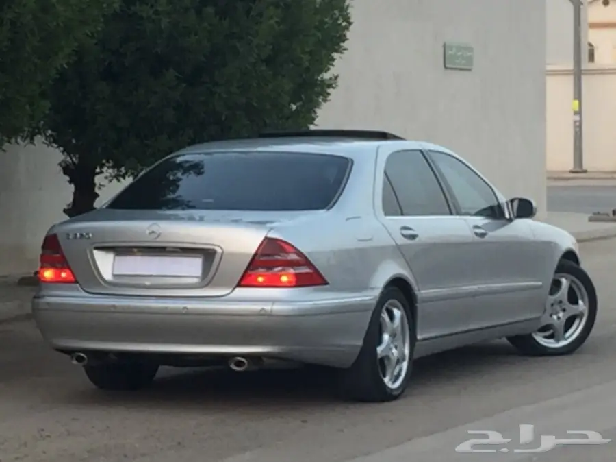 مرسيدس S موديل 2002 حجم 320 لارج (image 2)