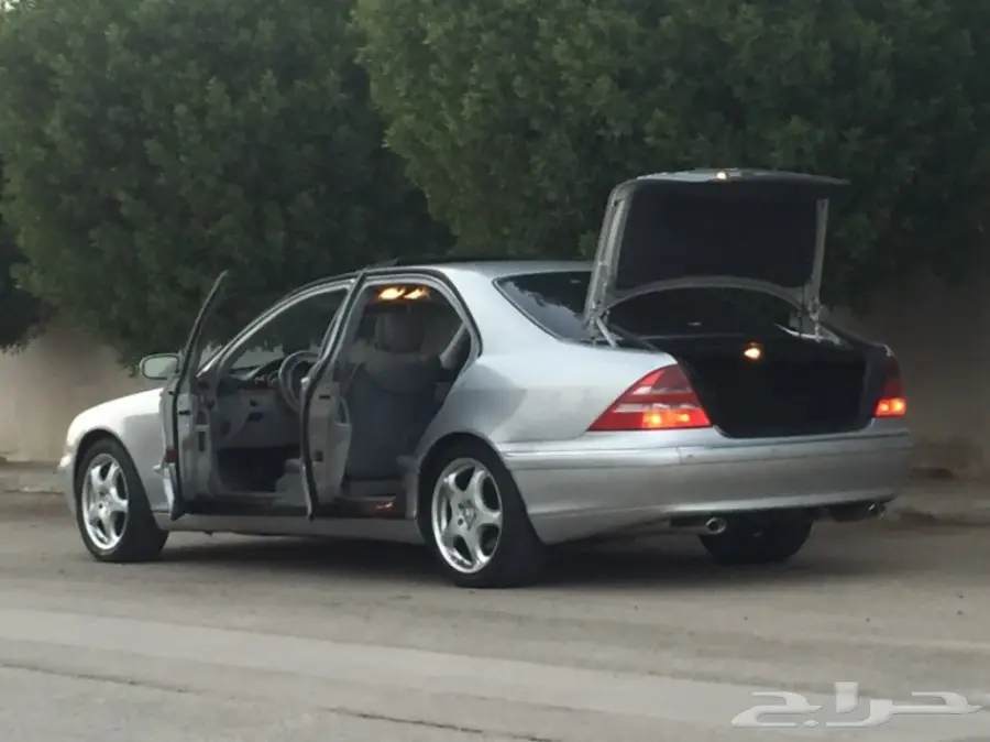 مرسيدس S موديل 2002 حجم 320 لارج (image 15)