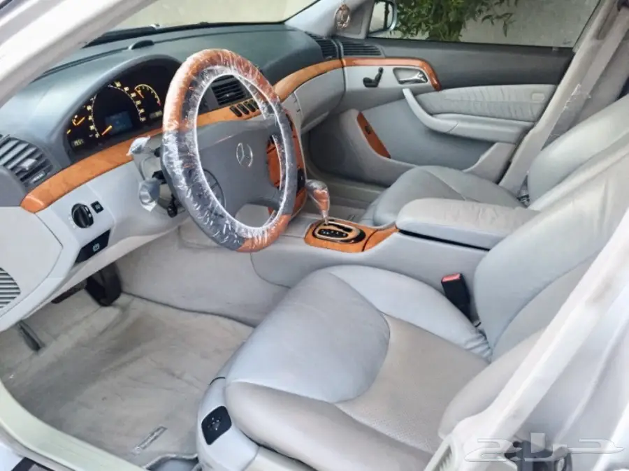 مرسيدس S موديل 2002 حجم 320 لارج (image 22)