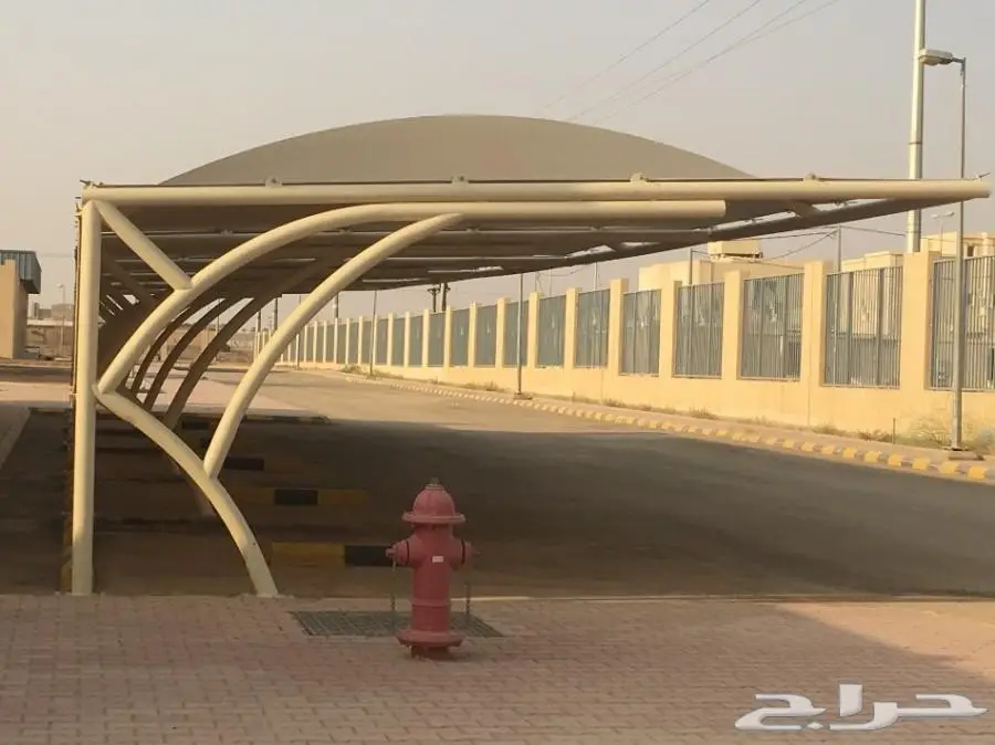 مظلات للسيارات- سواتر أنواع - خيام-  مستودعات (image 41)