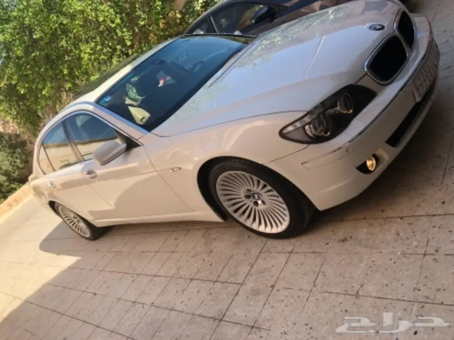 بي ام 2007 الفئه السابعه