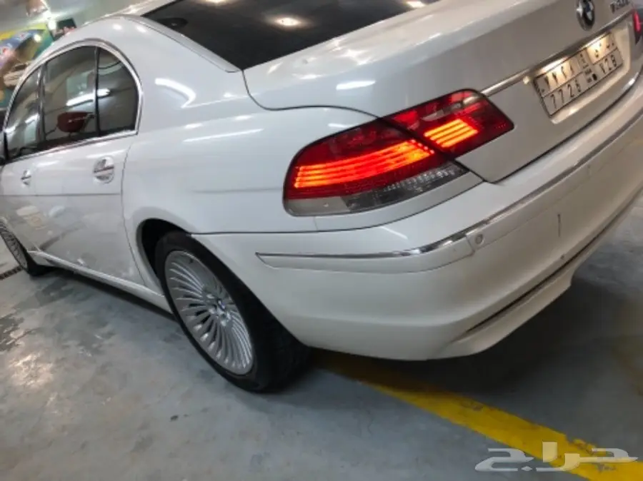 بي ام 2007 الفئه السابعه (image 3)