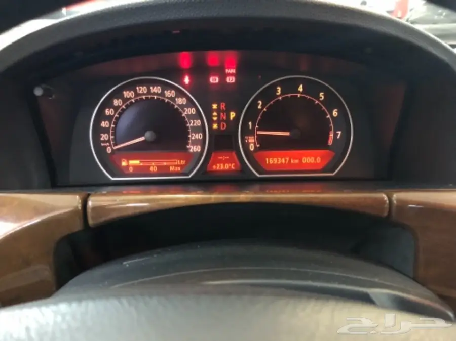 بي ام 2007 الفئه السابعه (image 6)