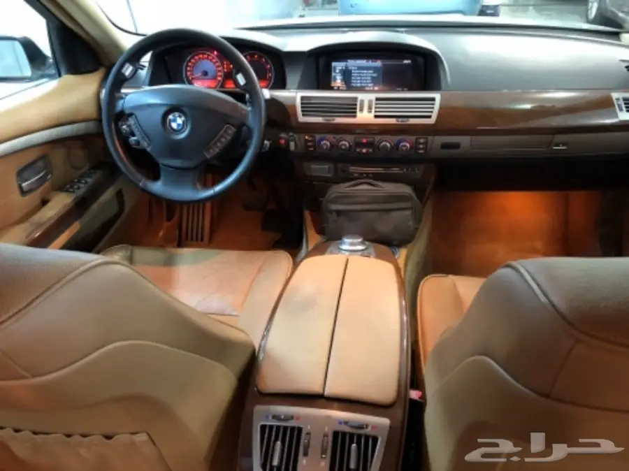 بي ام 2007 الفئه السابعه (image 7)