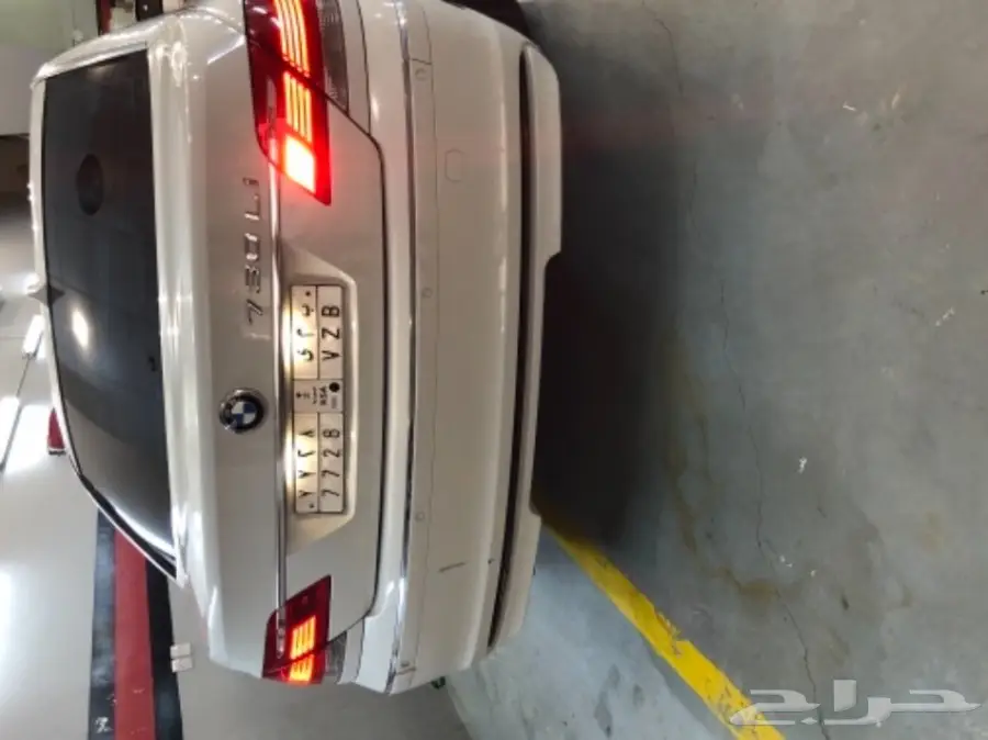 بي ام 2007 الفئه السابعه (image 8)