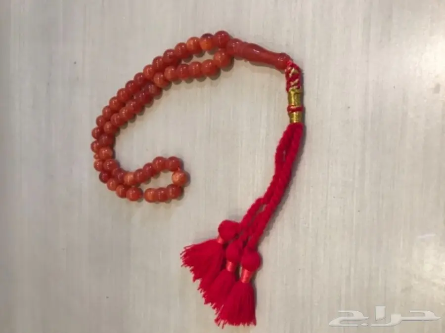 مزاد رقم 296 .. سبحة تراب كهرمان مميزه (image 3)