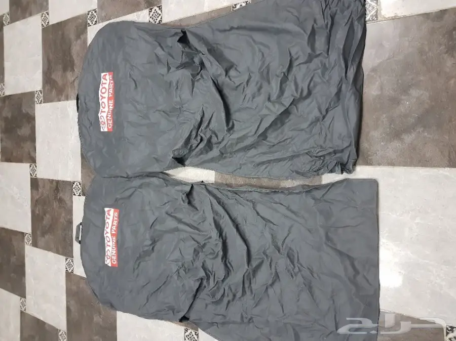 تلبيسة مقاعد اماميه اصليه 