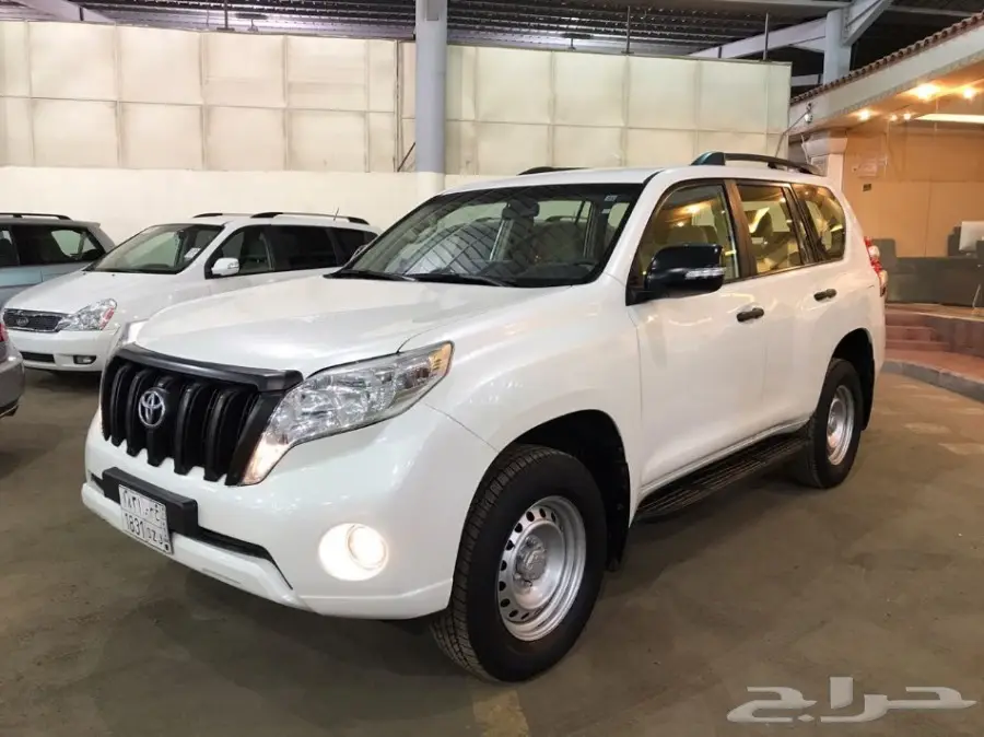 تويوتا برادو TX - سعودي - 2016م (image 2)