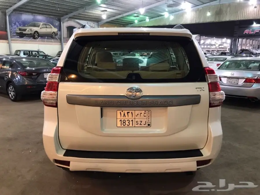 تويوتا برادو TX - سعودي - 2016م (image 3)