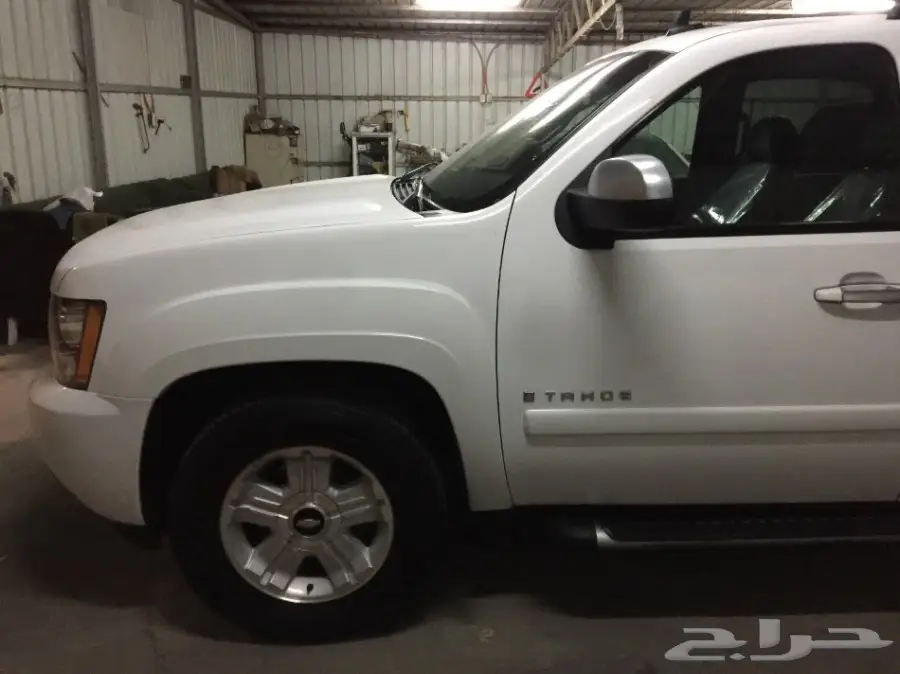 للبيع تاهو فل كامل z71 ابيض  (image 4)