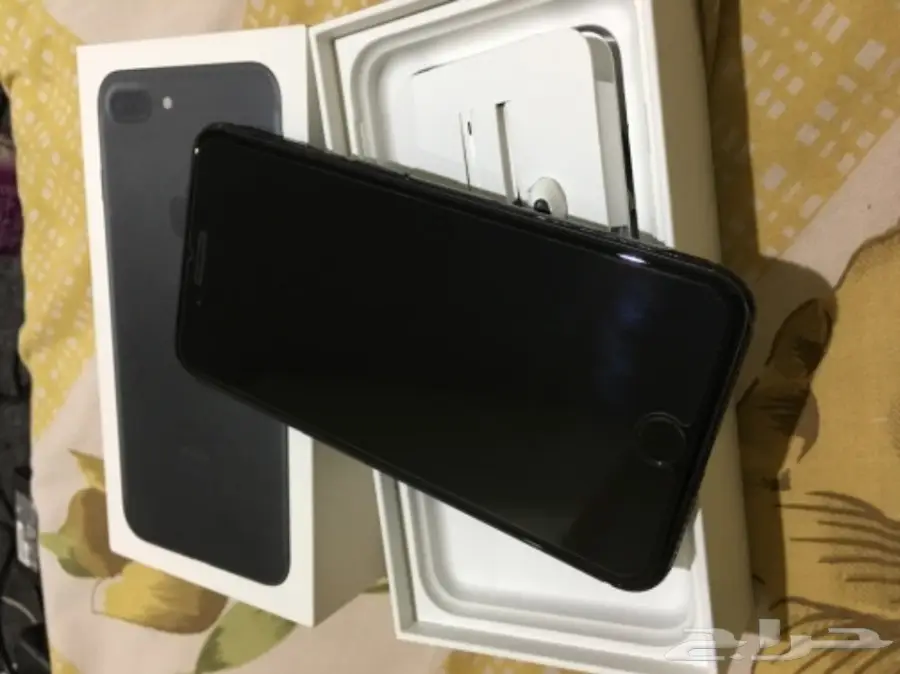 ايفون 7 بلس 128 جيجا مستخدم جديد (image 1)