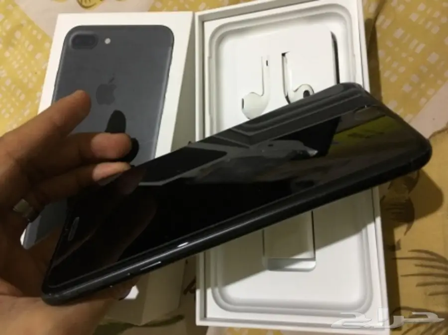 ايفون 7 بلس 128 جيجا مستخدم جديد (image 3)