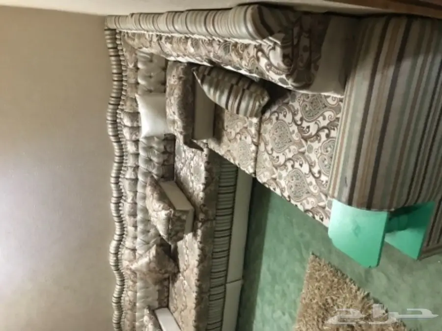 اثاث غرفة نظيف وبجوده ممتازه (image 3)