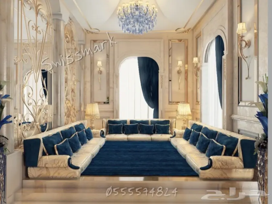 مصمم ديكور  فلل مودرن  (فخامة وتميز) (image 2)