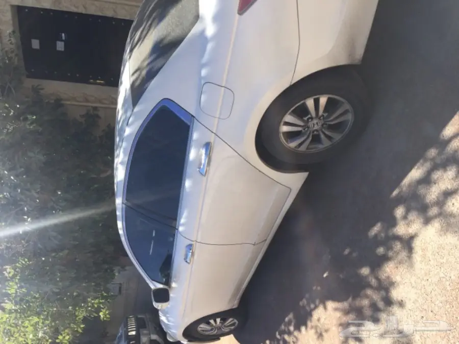 هوندا اكورد 2008 ابيض  (image 2)