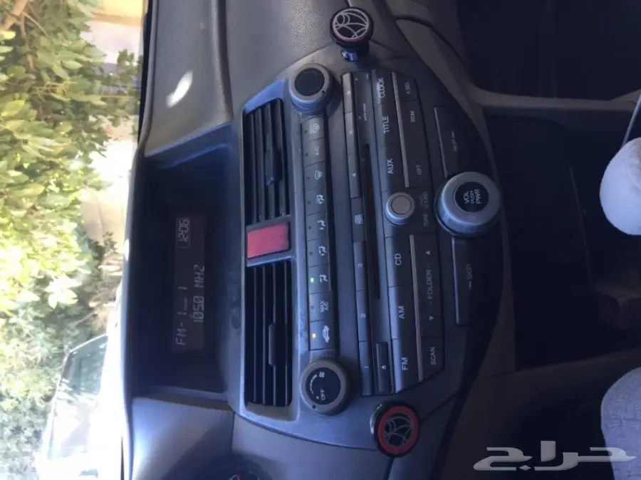 هوندا اكورد 2008 ابيض  (image 4)