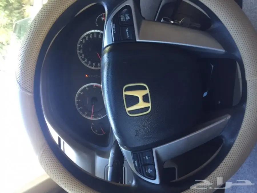 هوندا اكورد 2008 ابيض  (image 5)