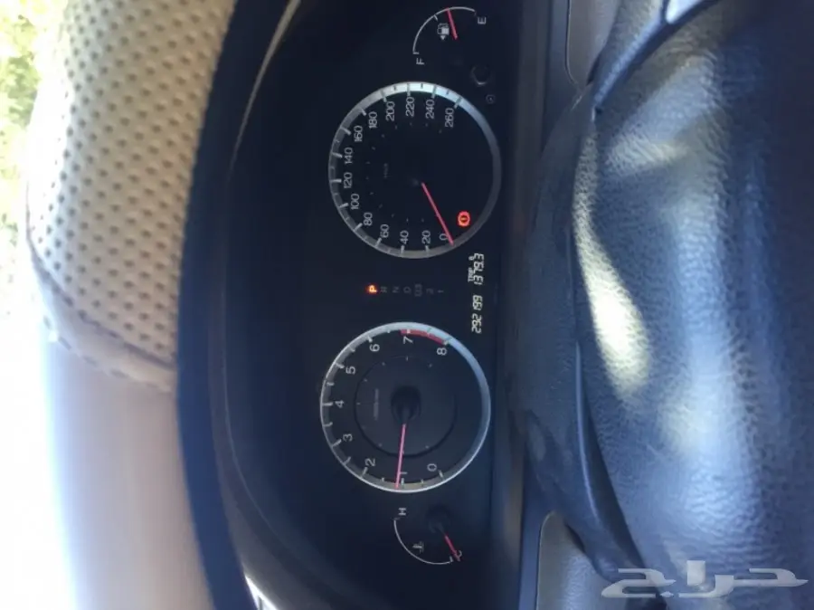 هوندا اكورد 2008 ابيض  (image 6)