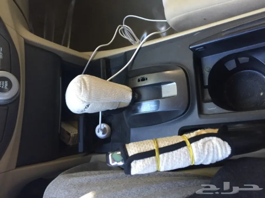 هوندا اكورد 2008 ابيض  (image 13)