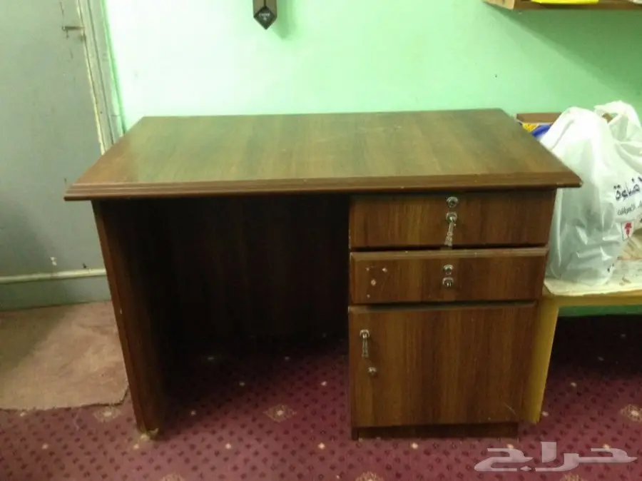 اثاث - مكتب للبيع لاعلى سوم (image 2)