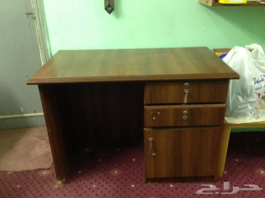 اثاث - مكتب للبيع لاعلى سوم (image 3)