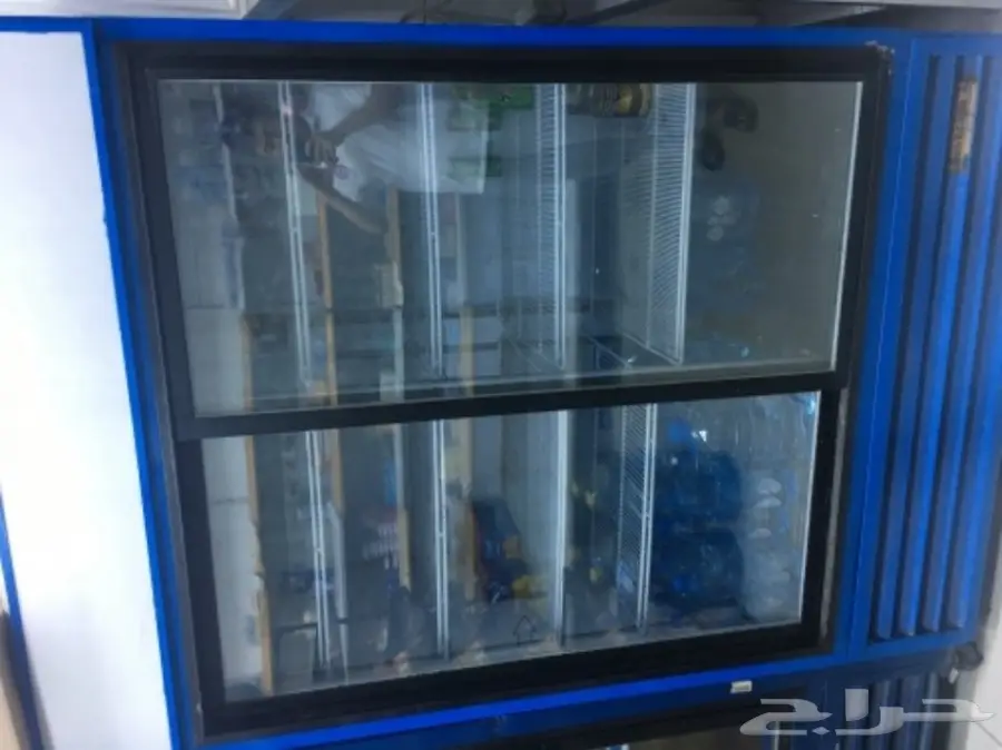ثلاجات مكيفات ورفوف بقاله للبيع  (image 5)