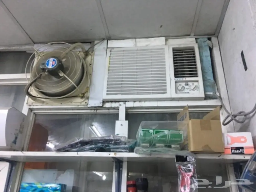 ثلاجات مكيفات ورفوف بقاله للبيع  (image 8)