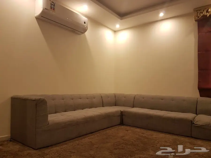 كنب متصل مع ستاره للبيع بالدمام (image 4)
