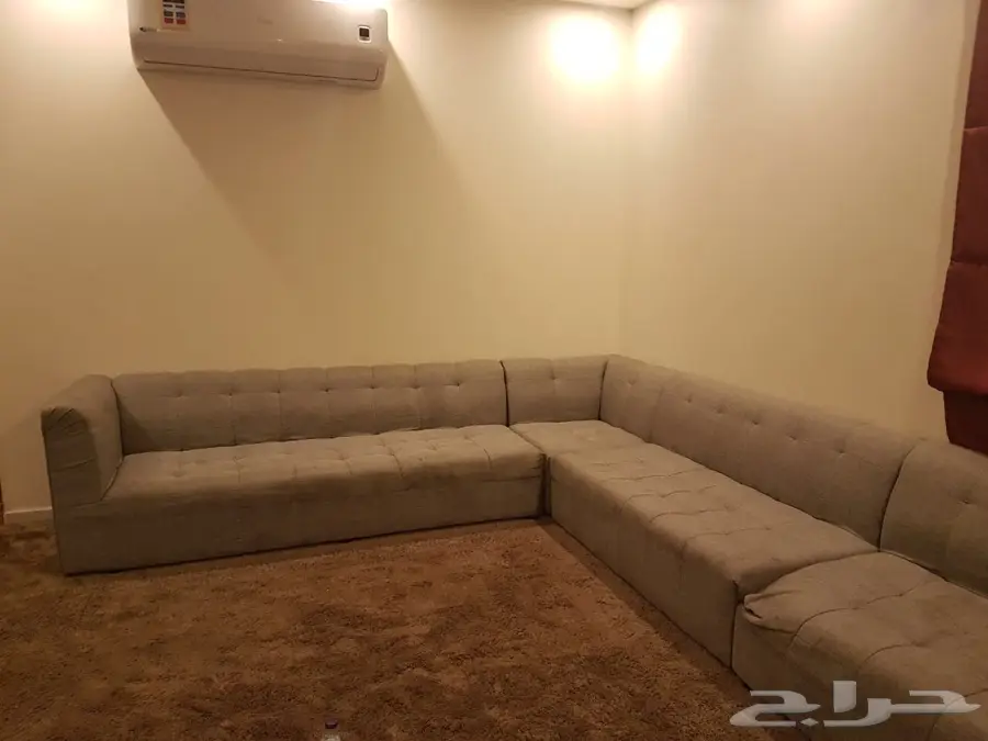 كنب متصل مع ستاره للبيع بالدمام (image 2)