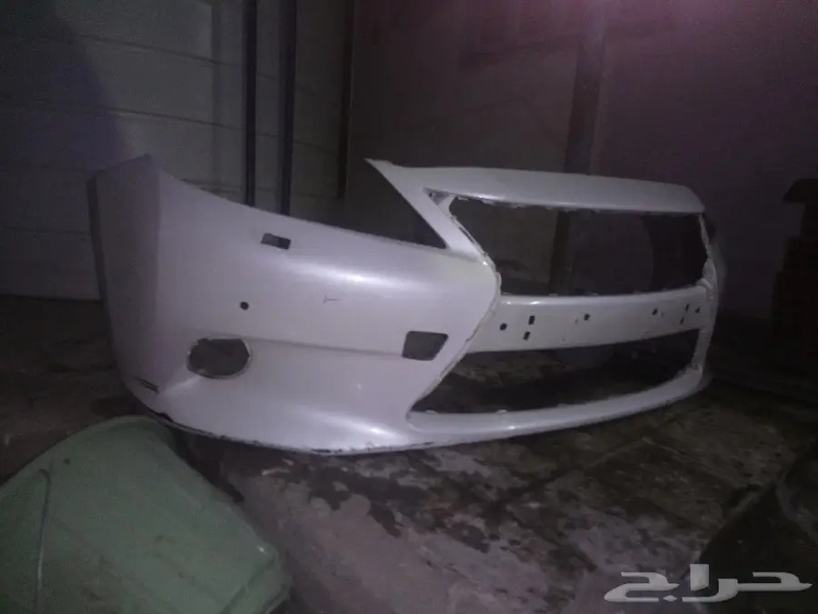 صدام لكزس es350 موديل 2013 (image 2)