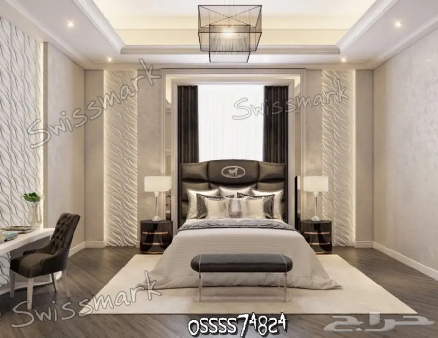 مصمم ديكور  فلل مودرن  (فخامة وتميز)