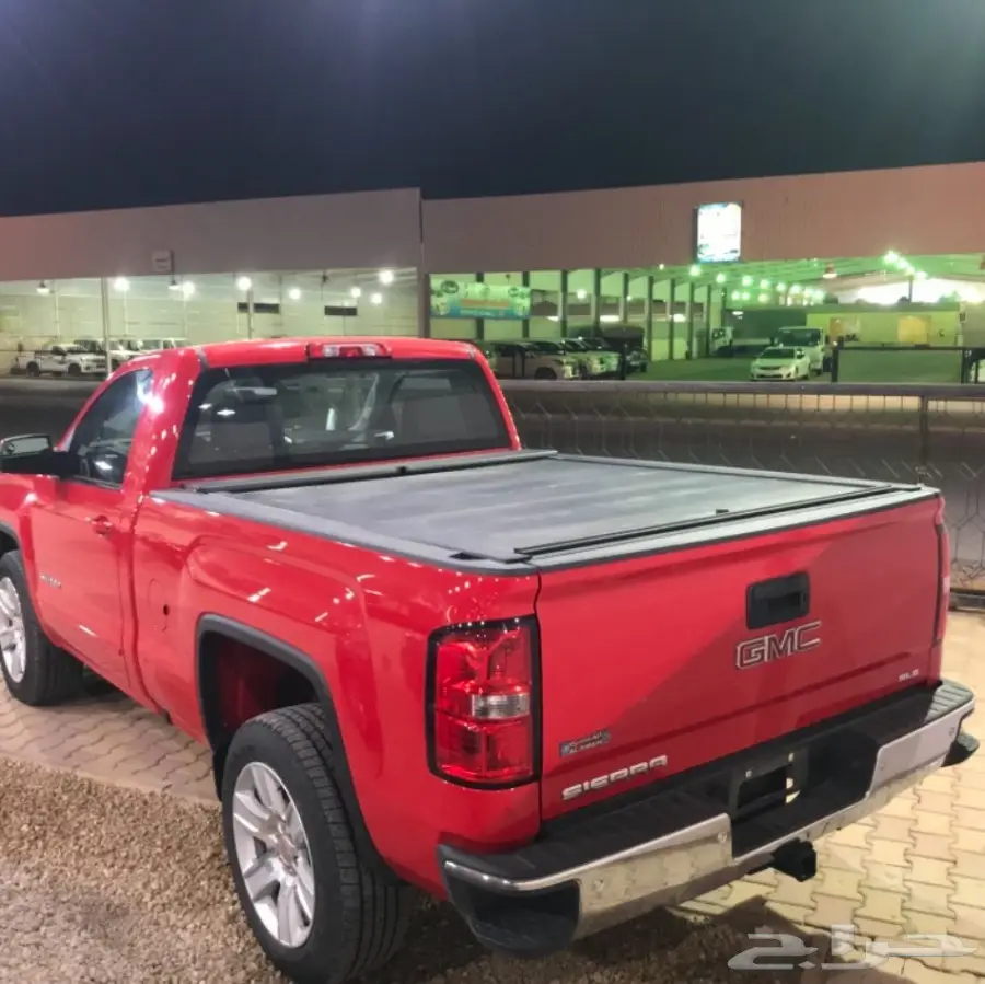 جمس سييرا2016 فل كامل سعودي احمر عداد 8000كلم (image 3)