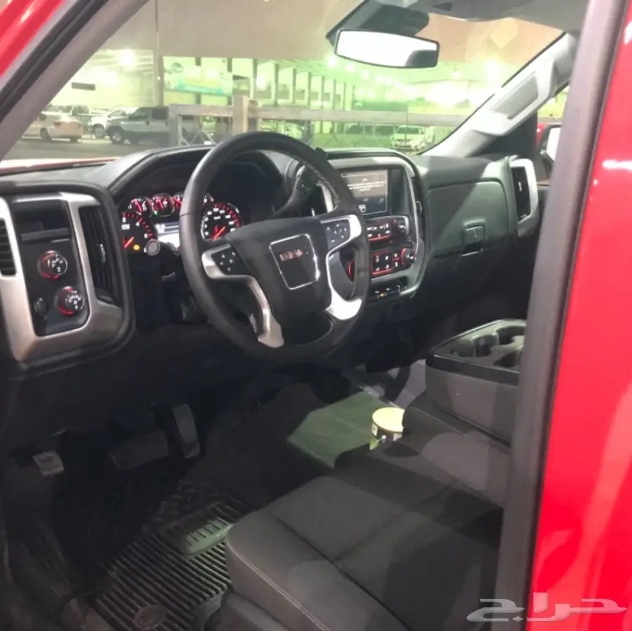 جمس سييرا2016 فل كامل سعودي احمر عداد 8000كلم (image 7)