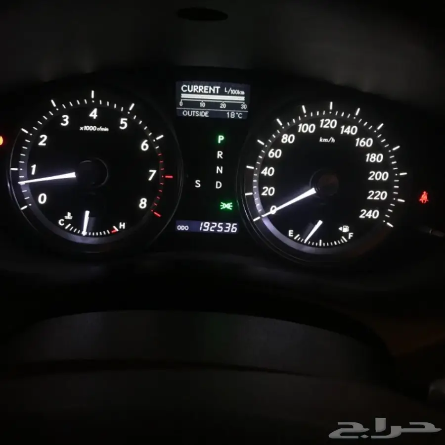 لكزس es 2012  (image 4)