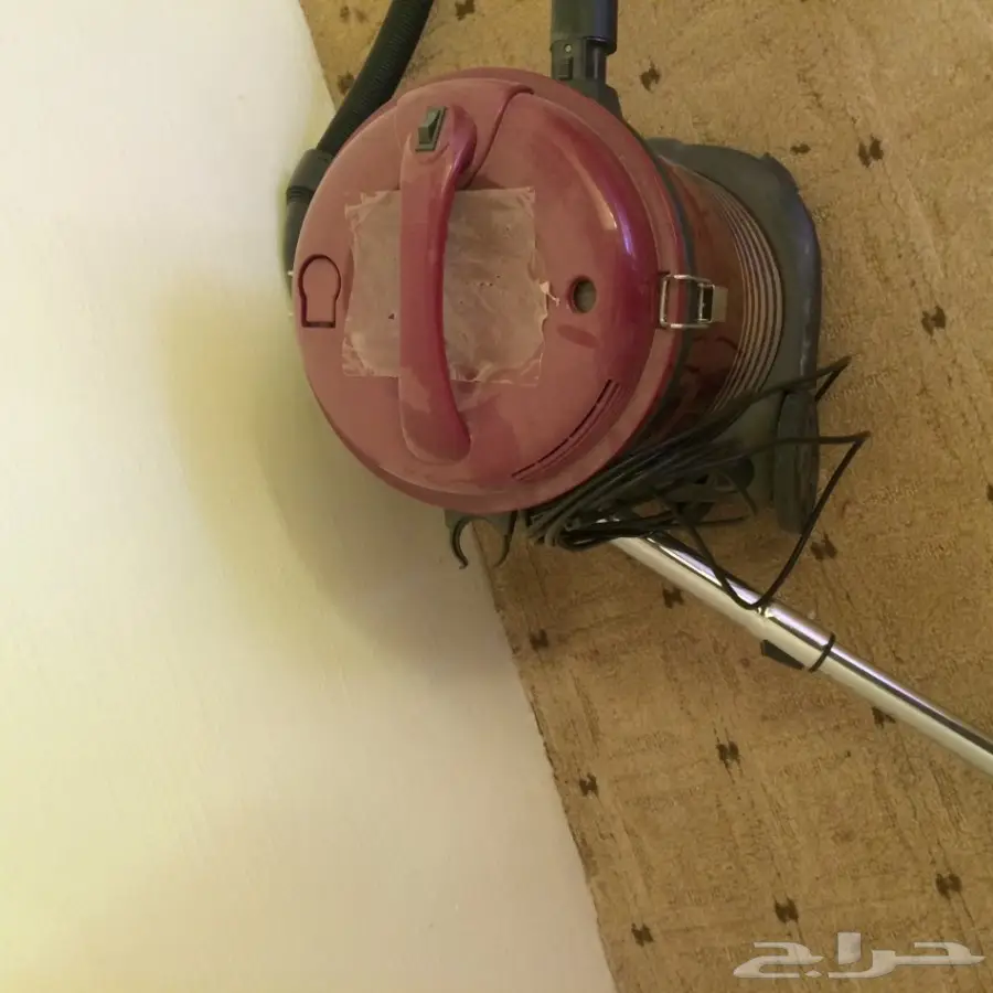 مكنسة استعمال اربع او خمس مرات اخت الجديدة 