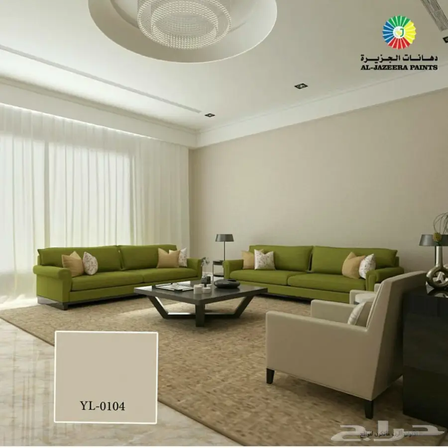 ديكورات الدهانات الترميم سقف مستعار  (image 5)