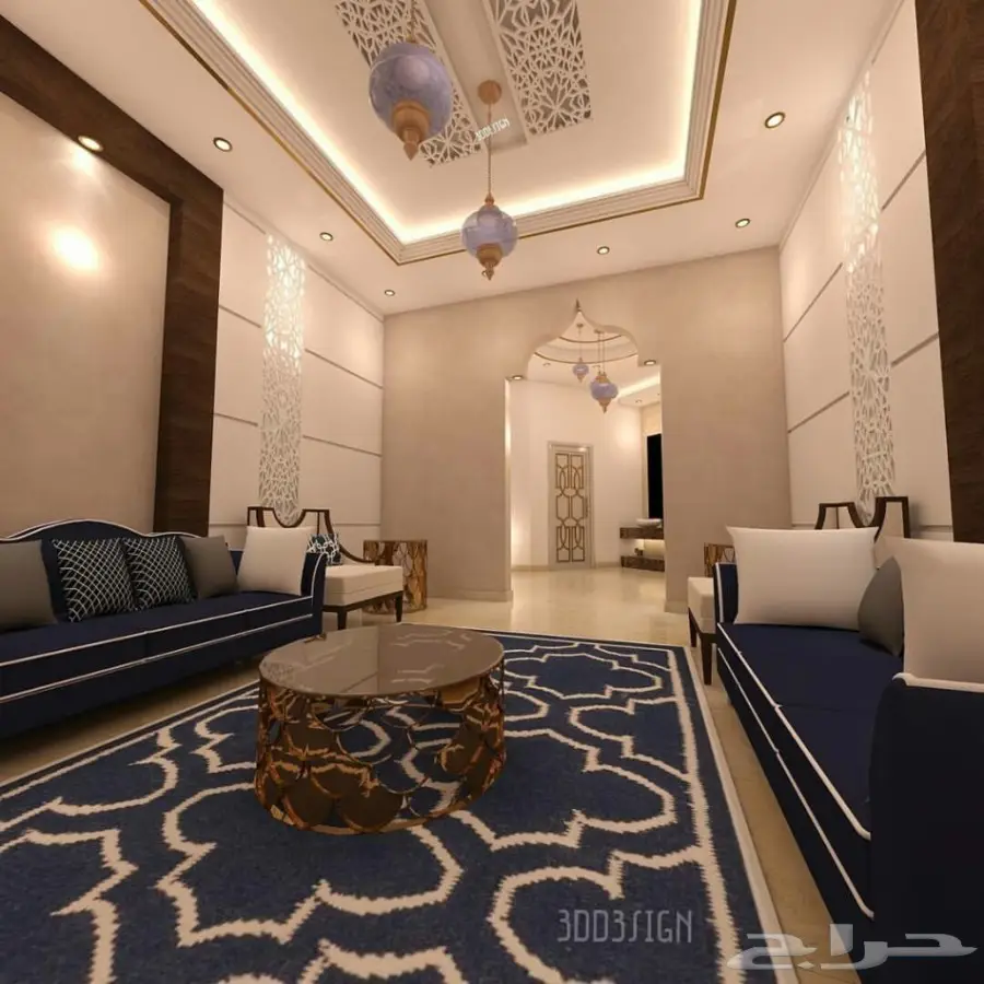 ديكورات الدهانات الترميم سقف مستعار  (image 12)