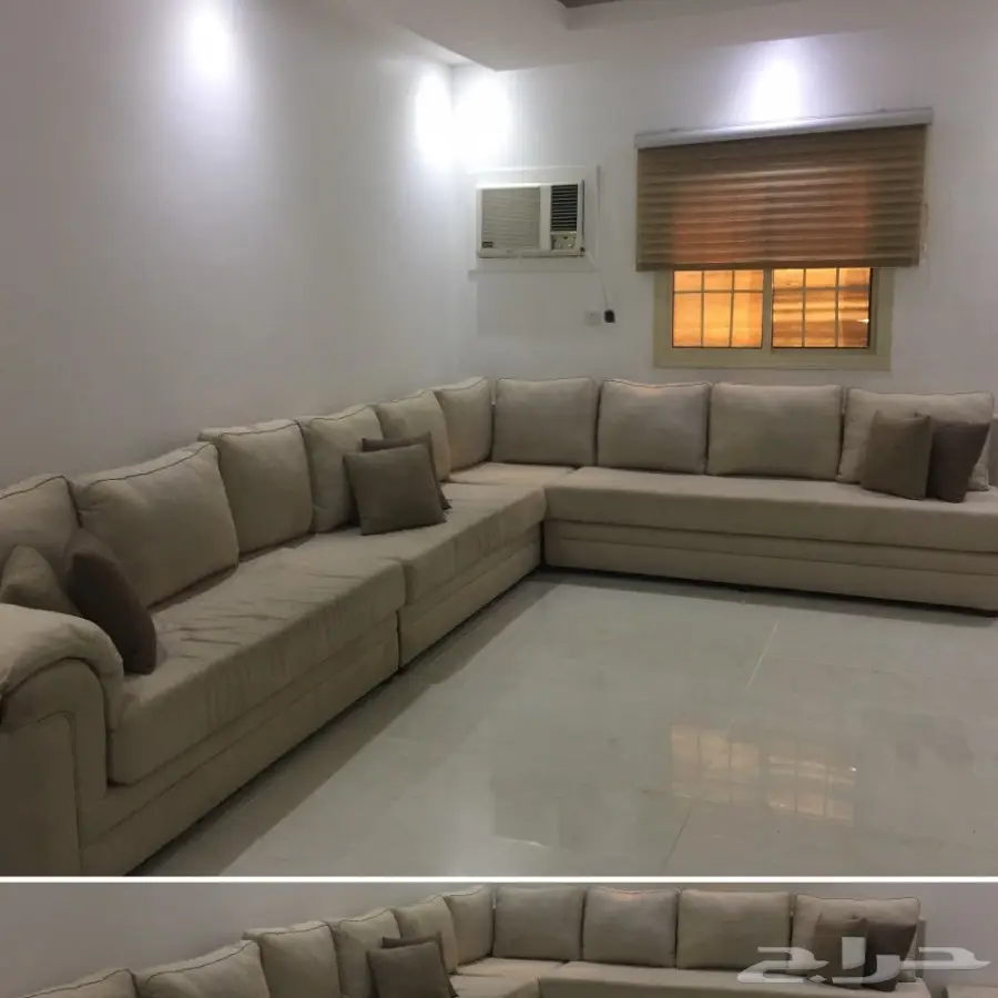 كنب L للبيع جده