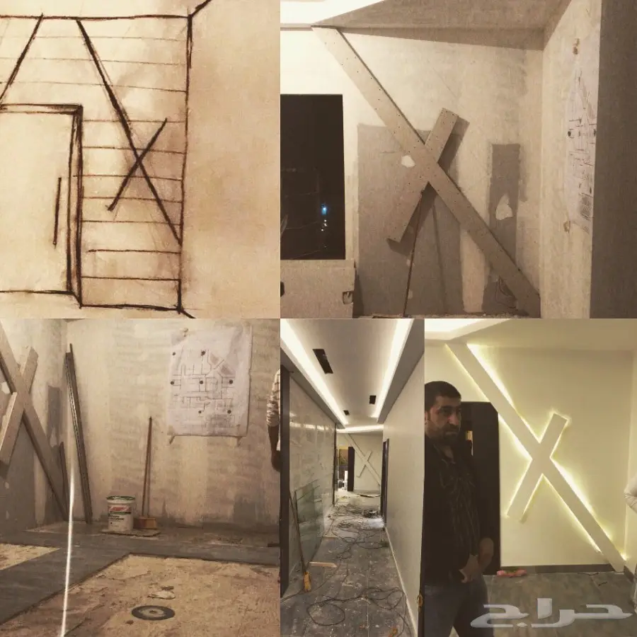 مقاول سعودي وشباب متخصصون فنيون