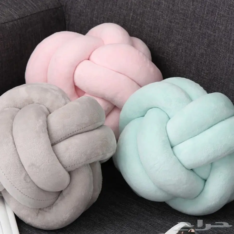 خيمة اطفال مخدات ااطفال بأشكال طفوليه (image 4)