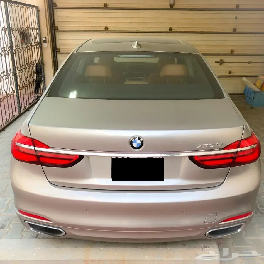 بي ام دبليو موديل 2017 شبه جديدة 730 li  (image 1)
