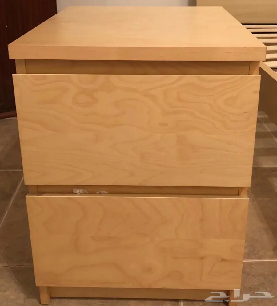 سرير نفرين2كومدينه خشبي للبيع (image 3)
