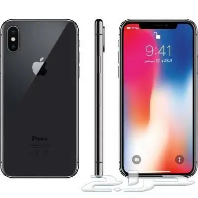 ايفون x 256 جيجا جديد ما انفك